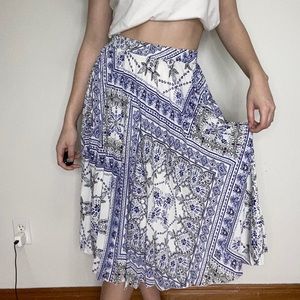 H&M Pleated Skirt